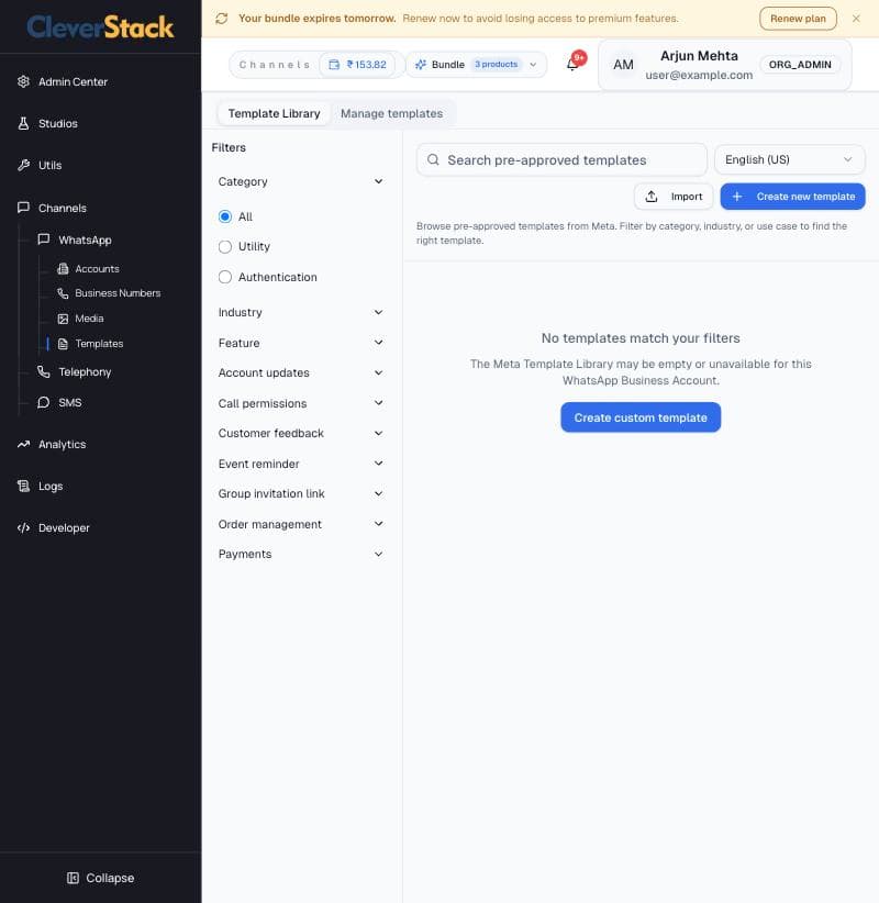 Template Library