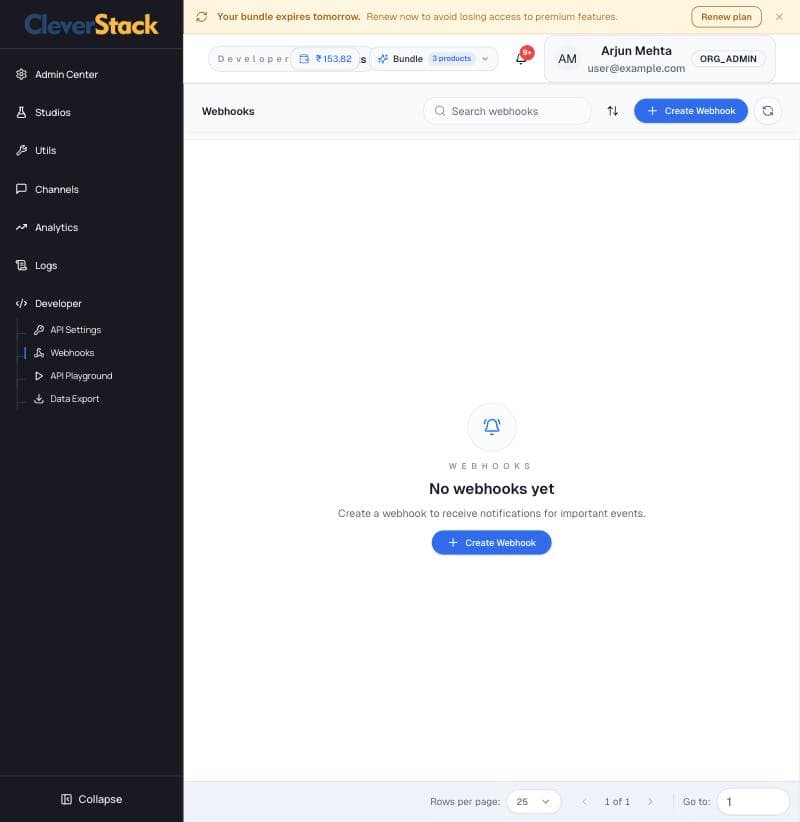 Webhooks